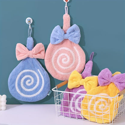 Candy Lollipop Shape Hand Cleaning Towel