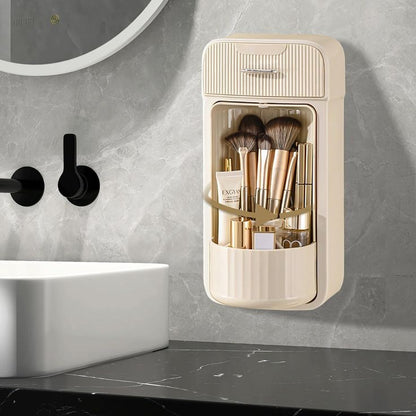 Luxury Wall Mounted Cosmetics Storage Box