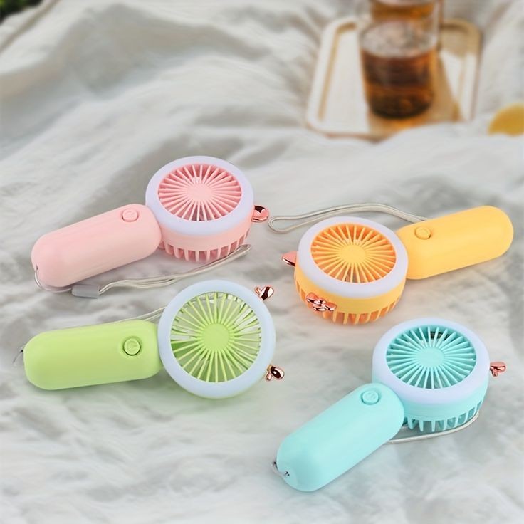 Portable Mini Led Fan