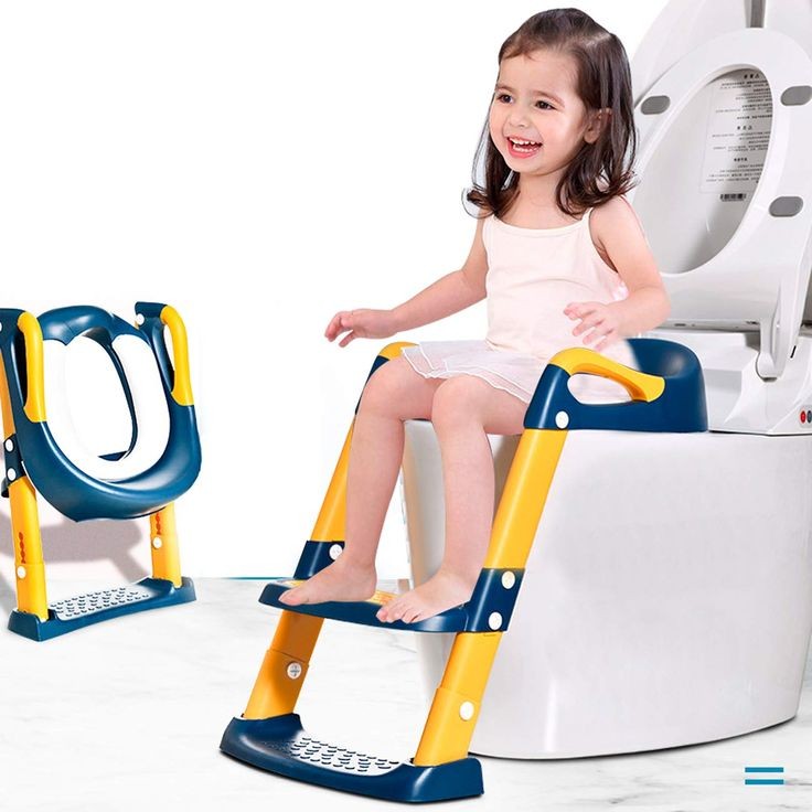 Toilet Step Potty Training Sitter