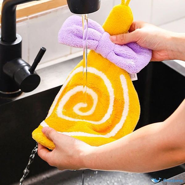 Candy Lollipop Shape Hand Cleaning Towel