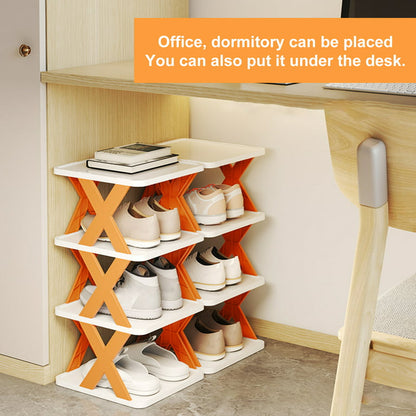 Layer Zigzag Shoe Rack