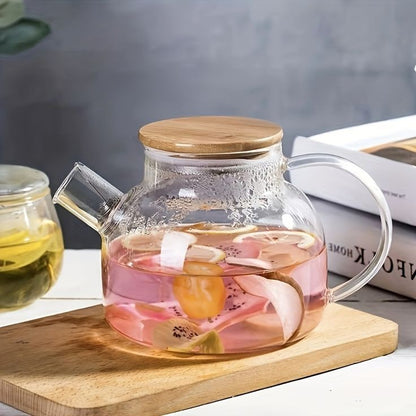 Heat Resistant Glass Teapot