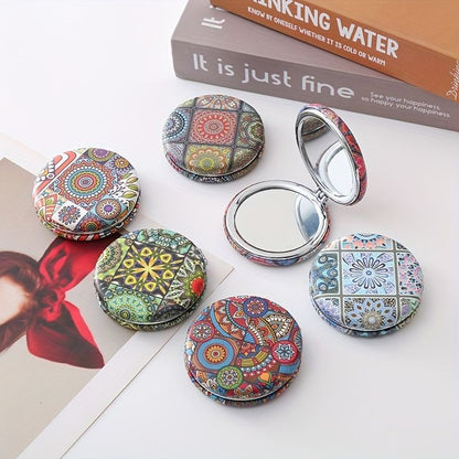 Foldable Vintage Pocket Mirror