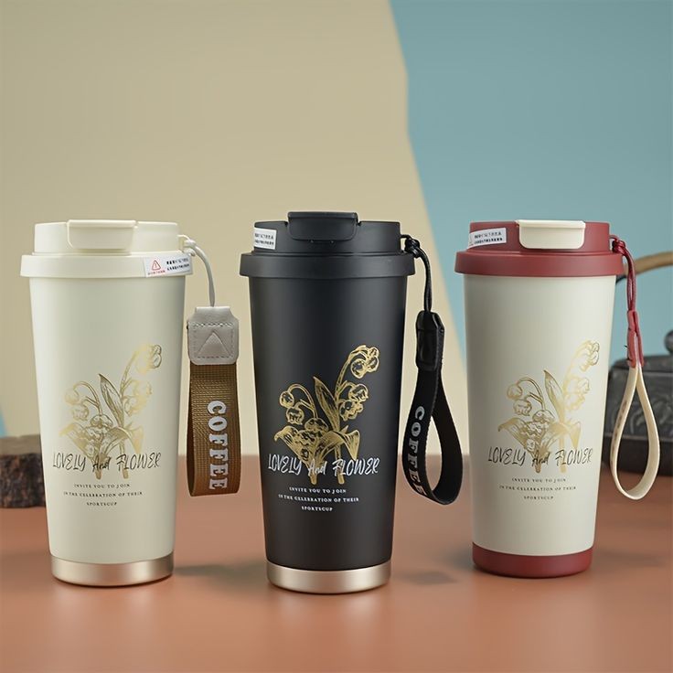 Luxury Insulated Stainless Steel Coffee Mug