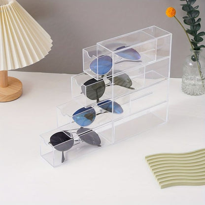 4 Layer Acrylic Drawer Storage Box