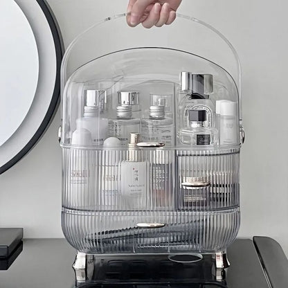 Luxury Acrylic Large Capacity Dressing Table Organizer