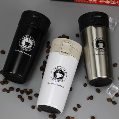 Stainless Steel Thermos Tumbler Vacuum Flask