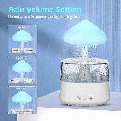 Mushroom Rain Cloud Humidifier