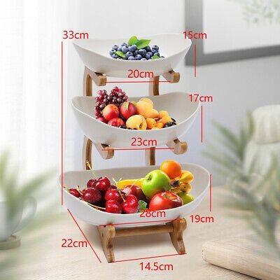 Luxury 3 Tier Fruit Platter