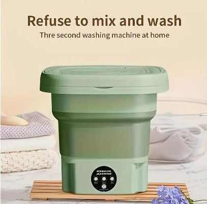 8L Capacity Folding Washing Machine