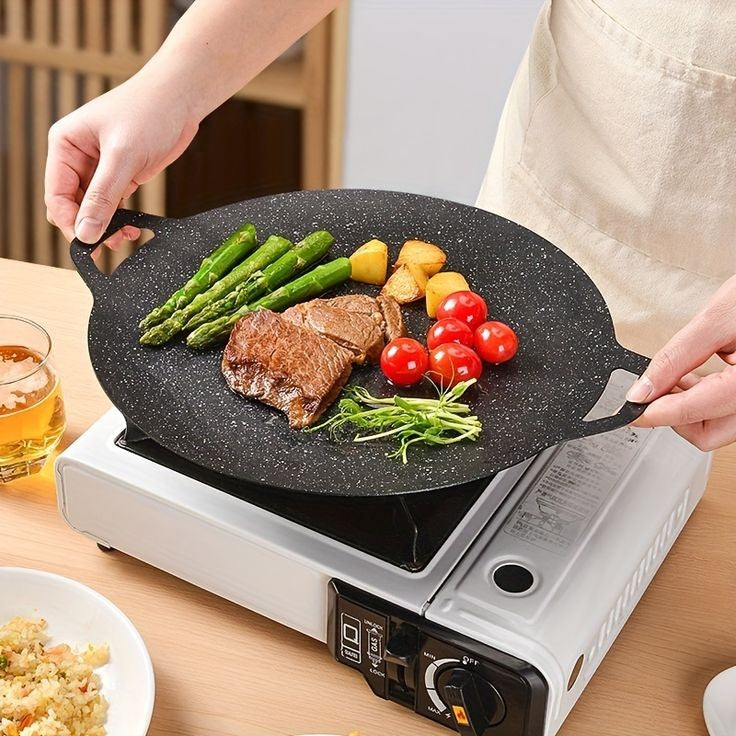 34 CM Non Stick Korean BBQ Grill Pan