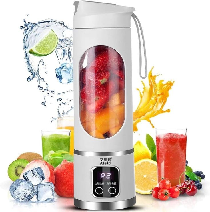 Portable Electric Juicer Cup