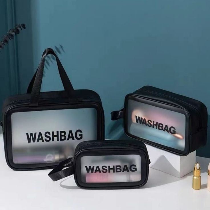 Set of 3 Travel Cosmetics Bag