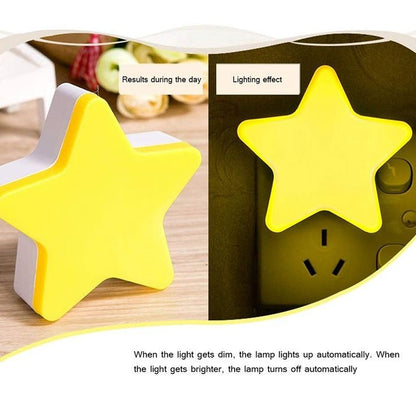 Star LED Night Light