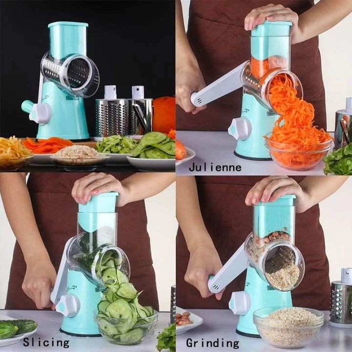 Vegetable Drum Slicer