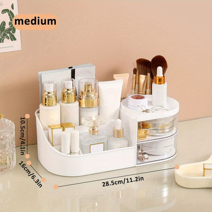 Makeup Storage Organizer With Drawer