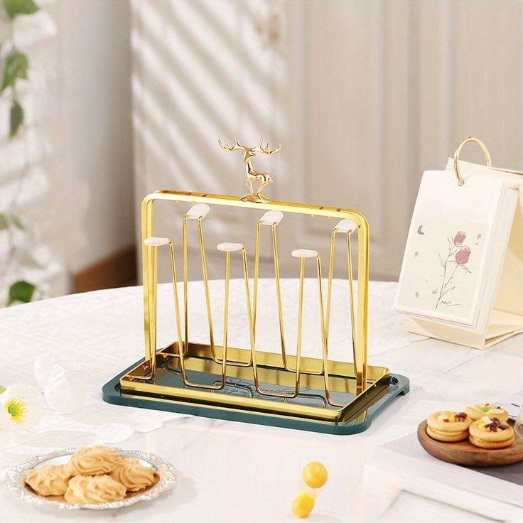 Luxury Glass Drying Stand