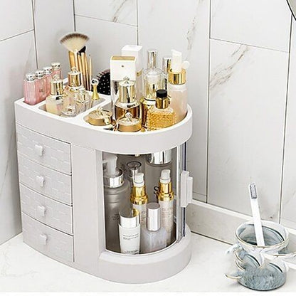 Largest Capacity Cosmetics Organizer With Drawer