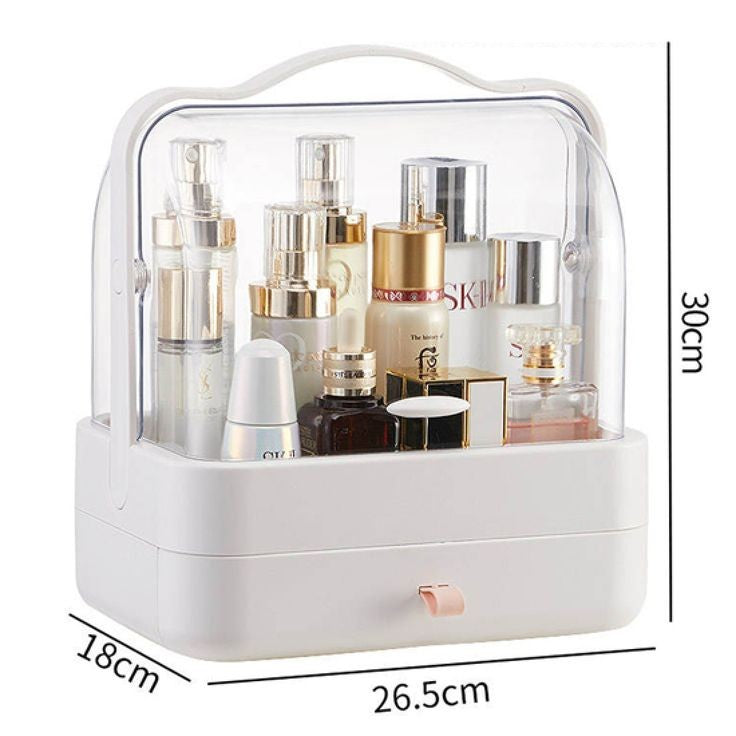 Double Door Cosmetics Organizer