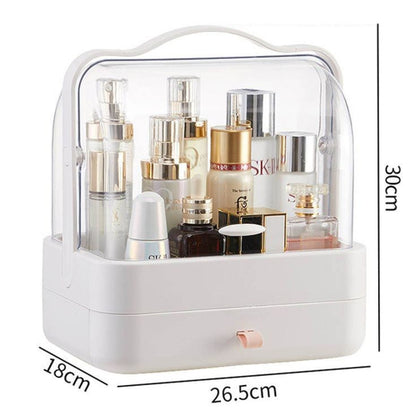 Double Door Cosmetics Organizer