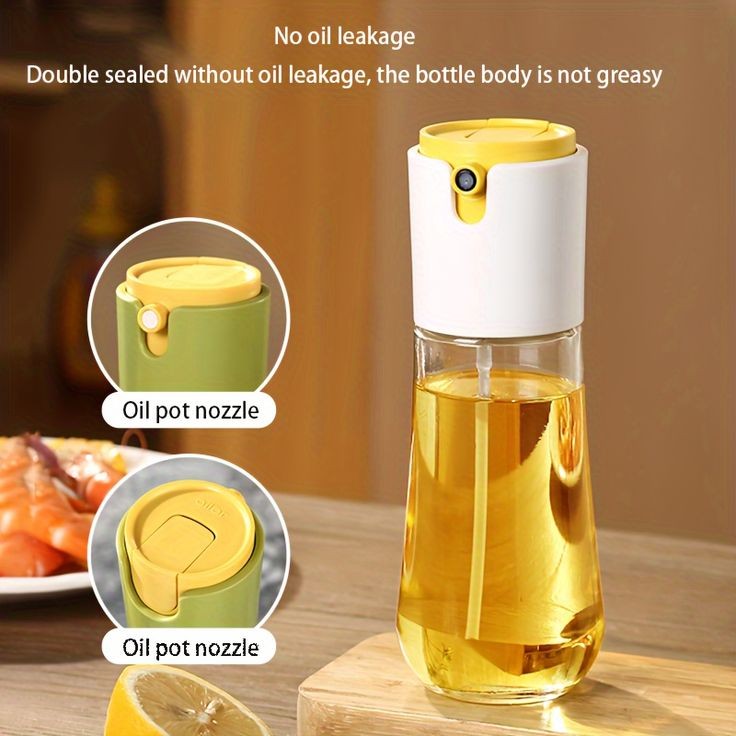 Multifunctional Oil Spray Bottle