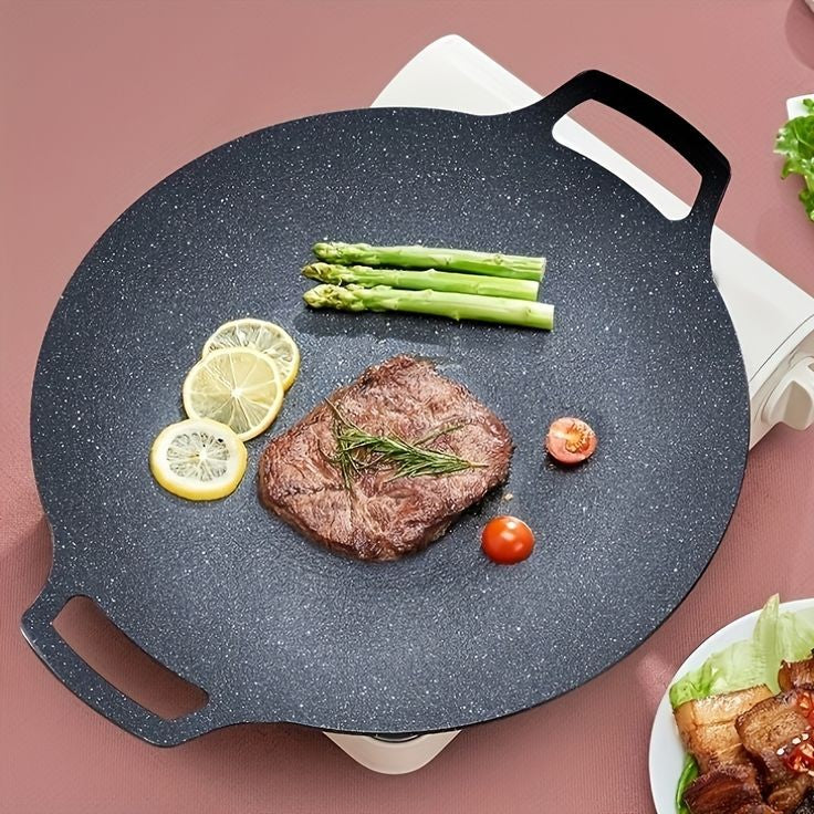 34 CM Non Stick Korean BBQ Grill Pan