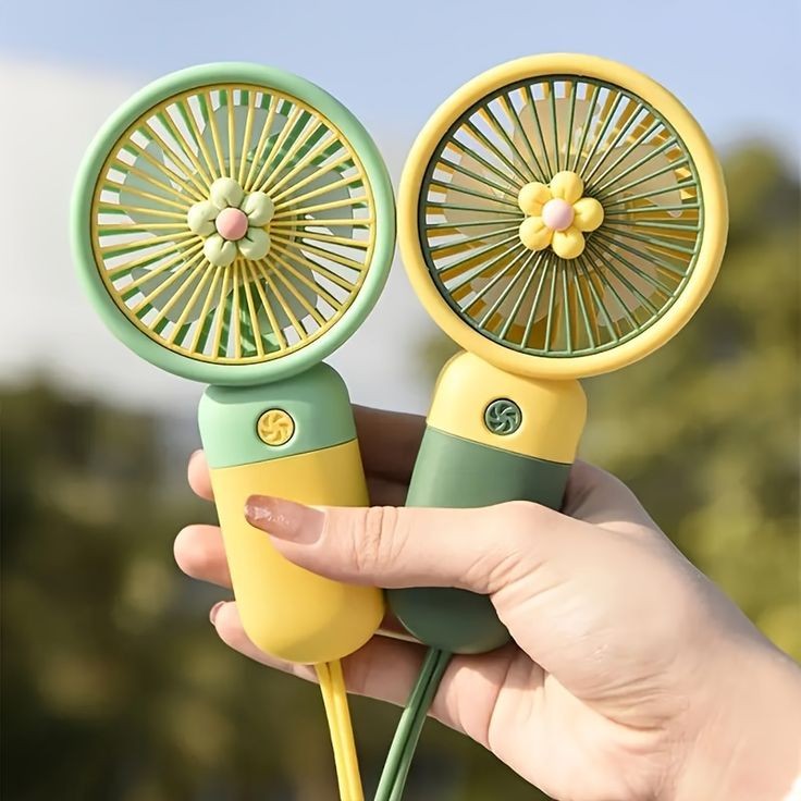 Portable Mini Handheld USB Rechargeable Fan