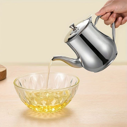 Stainless Steel Oil Strainer Pot