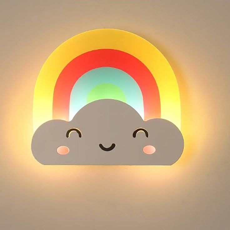 Rainbow Night Light