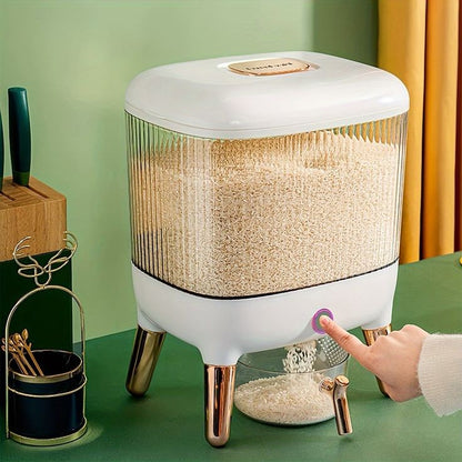 10Kg Luxury Rice Dispenser