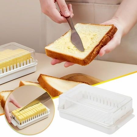 Covered Butter And Cheese Cutting Box