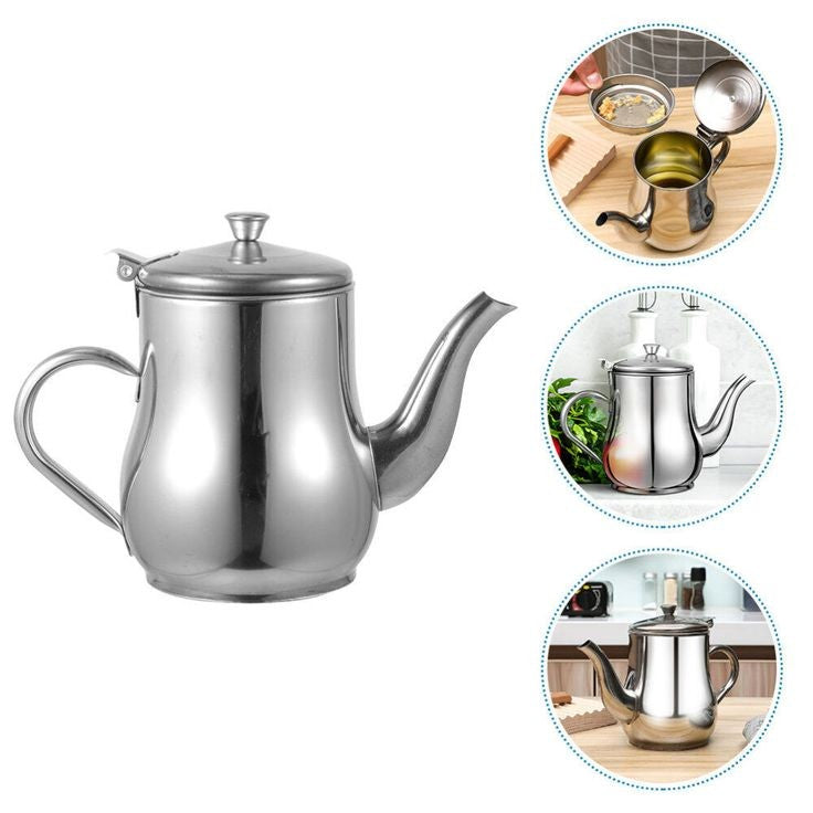 Stainless Steel Oil Strainer Pot