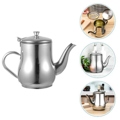 Stainless Steel Oil Strainer Pot