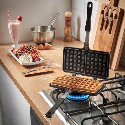 Double Side Waffle Pan Maker