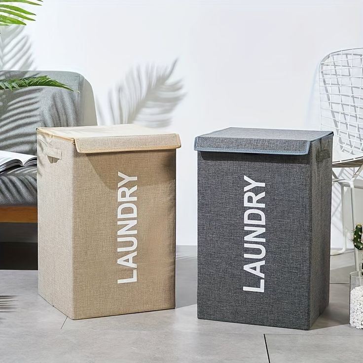 Laundry Basket With Cover Premium Quality