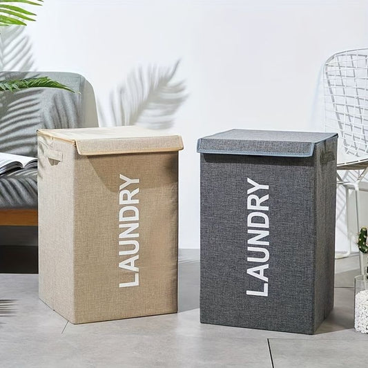 Laundry Basket With Cover Premium Quality