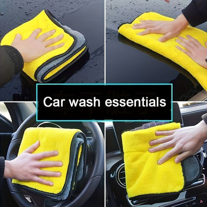 Microfiber Car Cleaning Wash Cloth