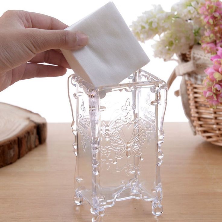 Acrylic Napkin Holder