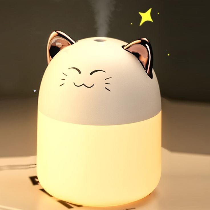 Rechargeable Cute Mini Air Humidifier