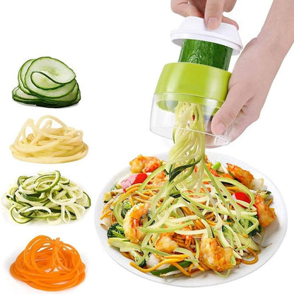 Manual Spiral Vegetables Cutter