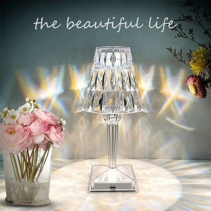 Rechargeable Crystal Lamp