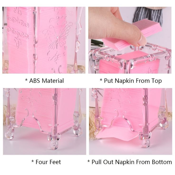 Acrylic Napkin Holder