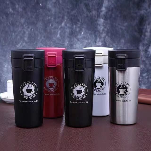 Stainless Steel Thermos Tumbler Vacuum Flask