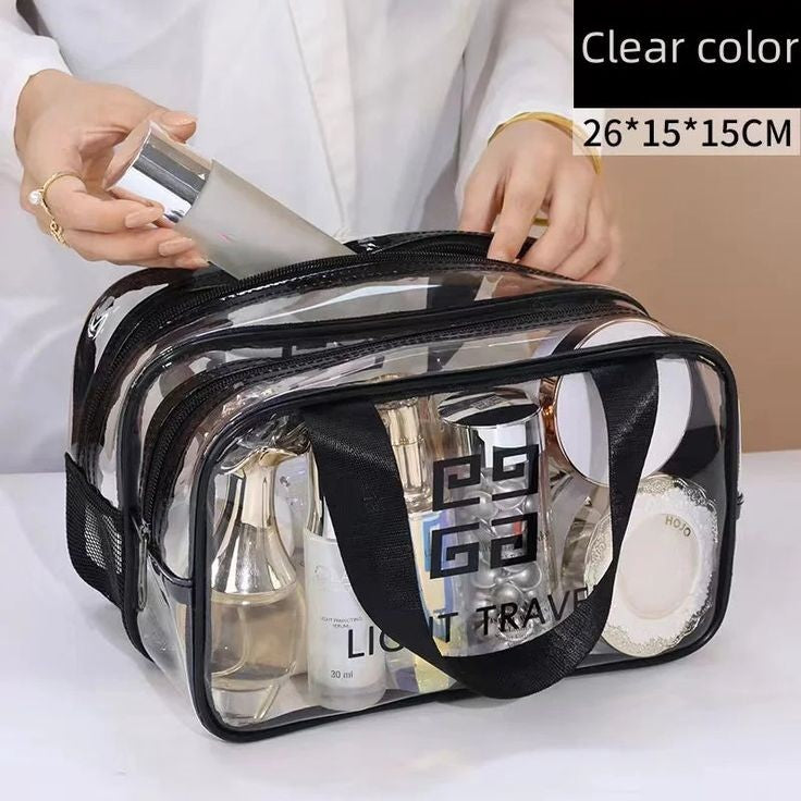 Double Layer Water Proof Cosmetic Bag