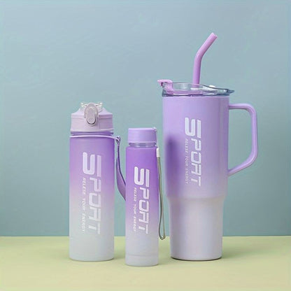 Trendy Sports Bottle Set of 3