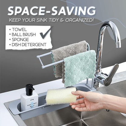 Expandable Telescopic Sink Holder