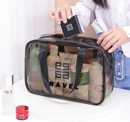 Double Layer Water Proof Cosmetic Bag