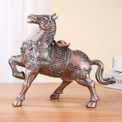 Horse Shape Metal Vintage Decorative Ornament