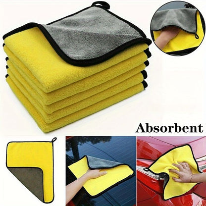 Microfiber Car Cleaning Wash Cloth